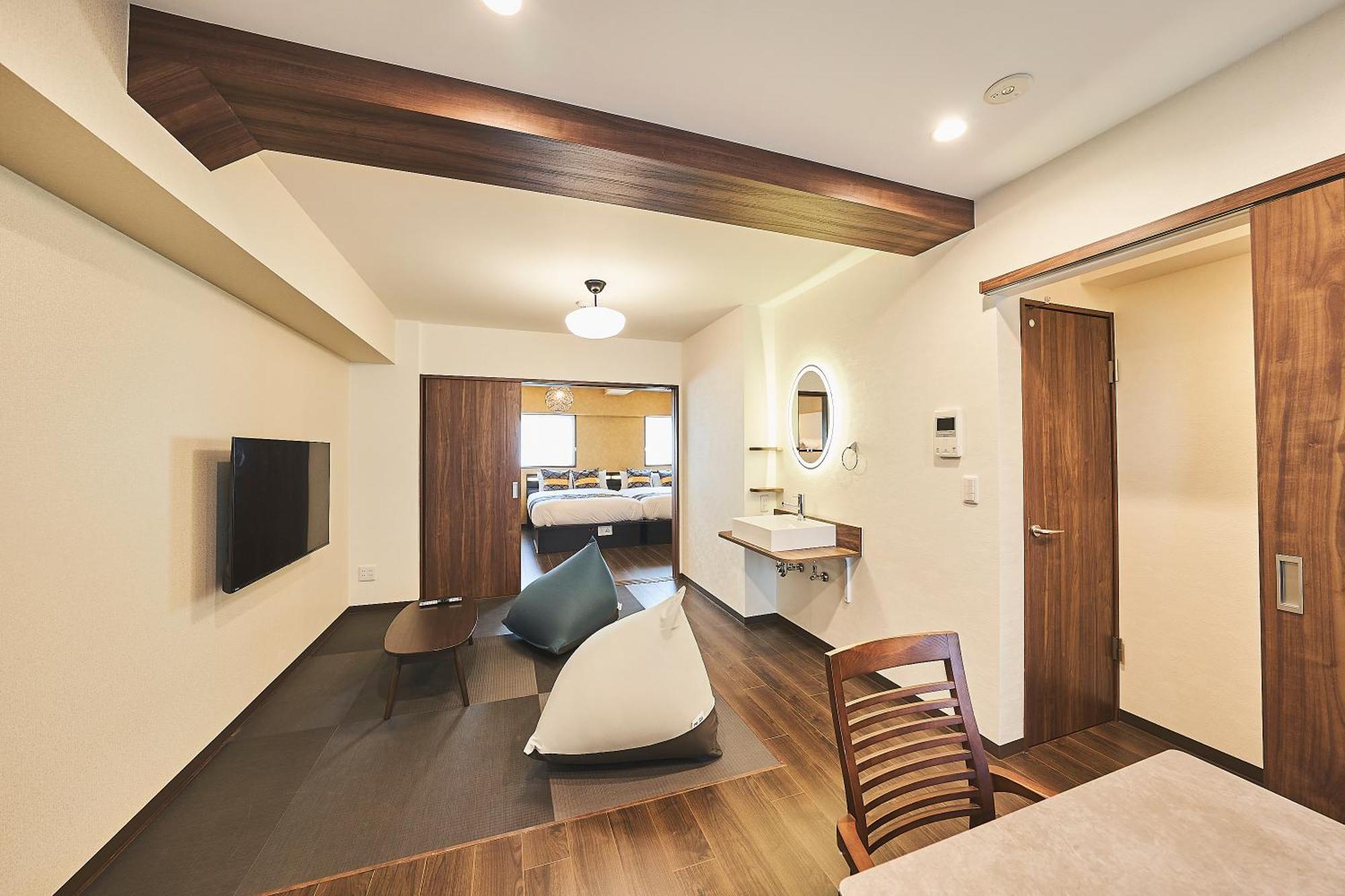 Asakusa Eight -Tokyo Condominium Hotel- Bagian luar foto
